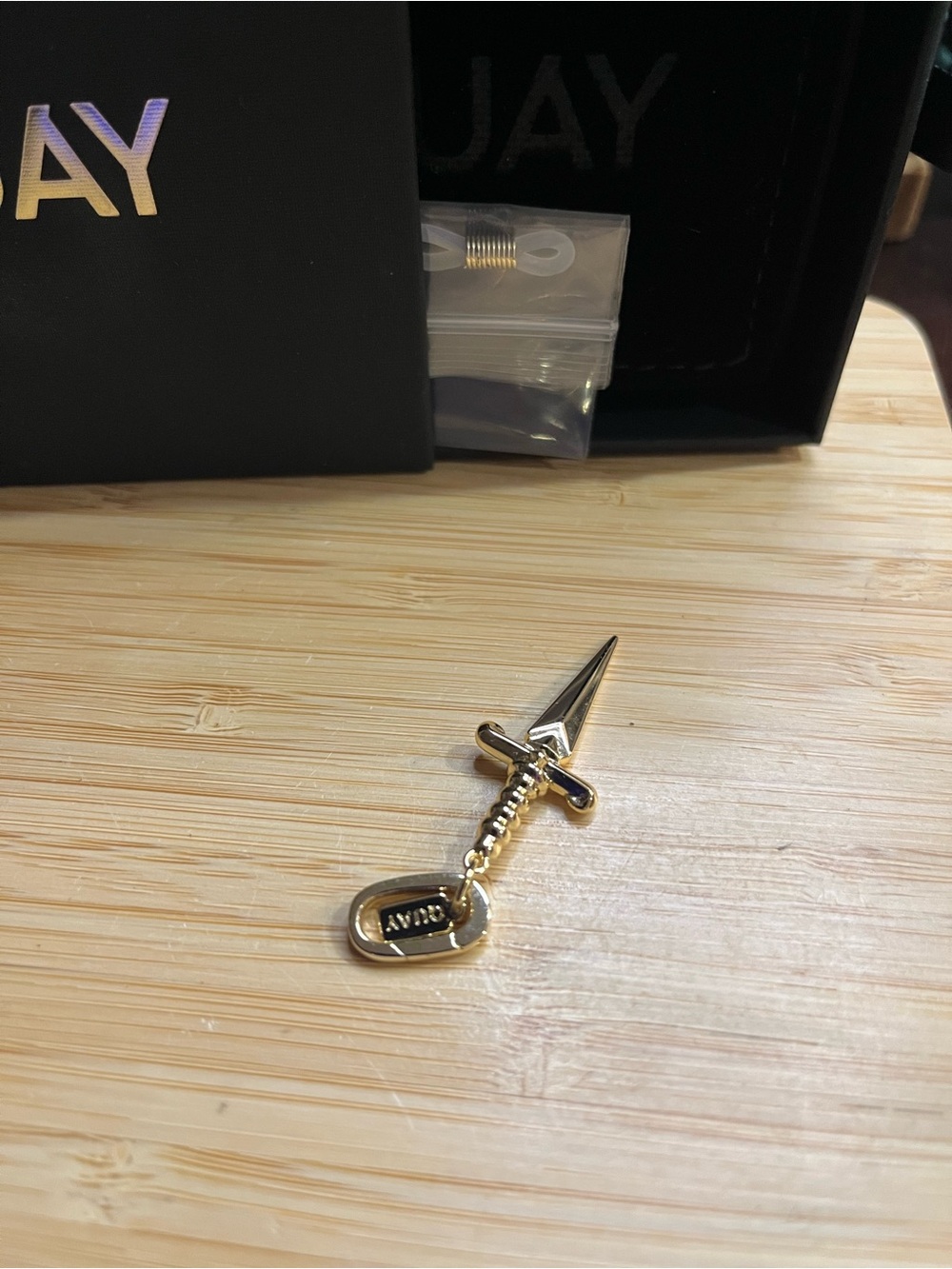 Quay Dagger Charm